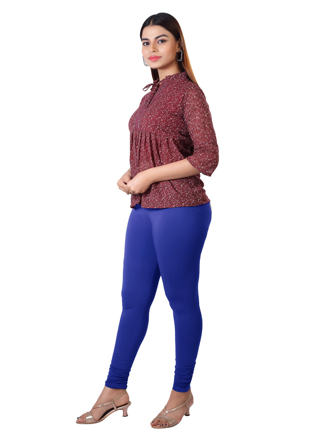 Naatiya Churidar Leggings - R Blue