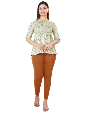 Naatiya Churidar Leggings - N Mango