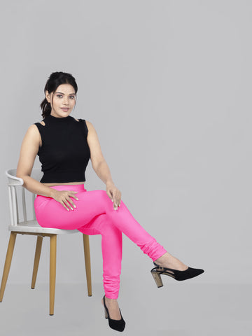 Naatiya Churidar Leggings - Rani Rose