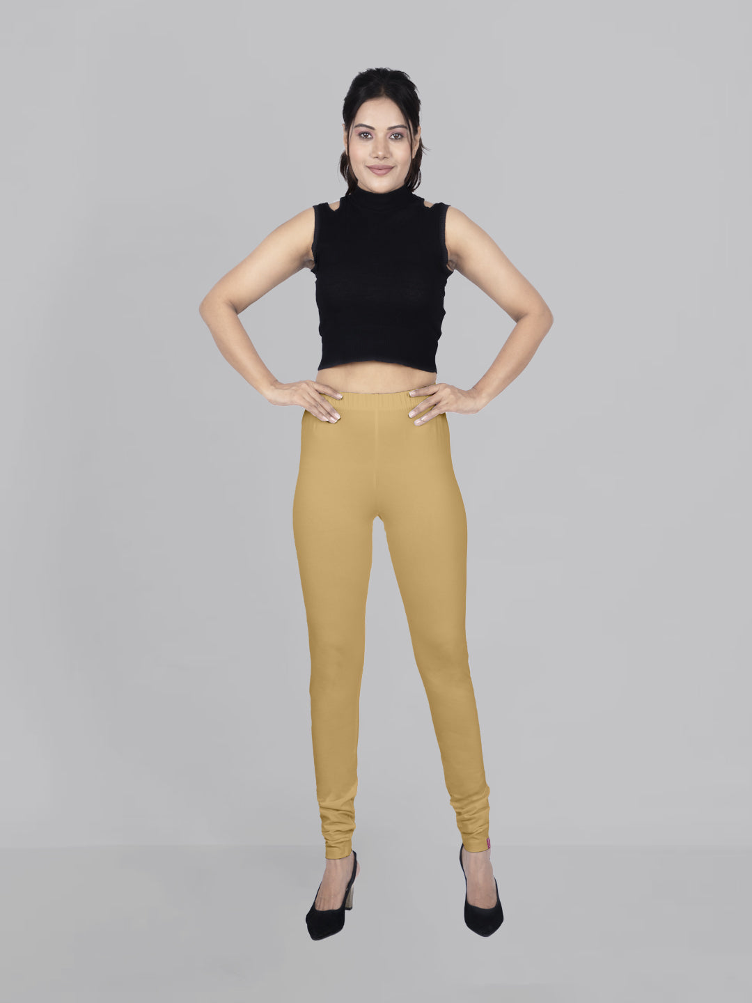 Naatiya Churidar Leggings - Dark Skin